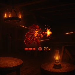 Ícone de Ricochet Saloon: Gun Shooter