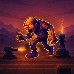 Icono de Zombie Lane Defense